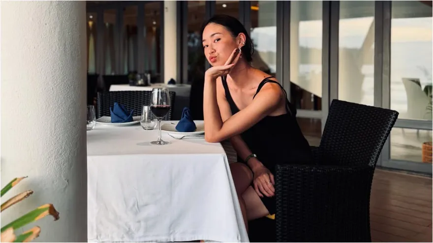 鍾瑶爆熱戀！「半圈外」對象曝　牽手型男攝影師吃素食