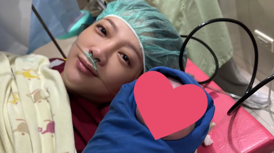 玉兔喜迎2寶！曬產房照報平安　嗨喊：湊成「好」字