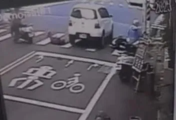 影/彰化惡男「輾死女騎士」肇逃落網！事發時疑毒駕