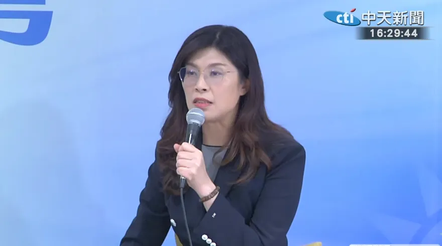 影/鄭麗文：願賭不服輸、破壞在野團結參選「黨紀處分」