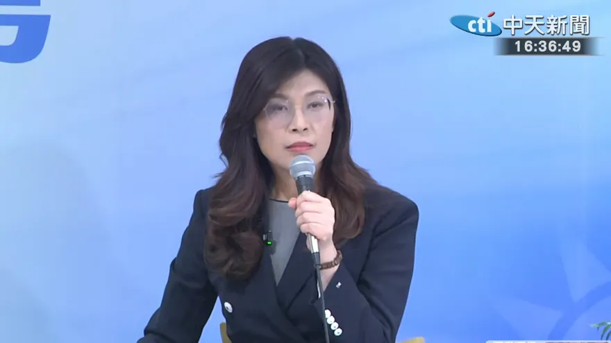 影/鄭麗文駁斥媒體「簡化、誤導」：國民黨支持合理國防預算