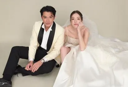結婚4年！許瑋甯、邱澤首公開絕美婚紗照　月底盛大補辦婚禮