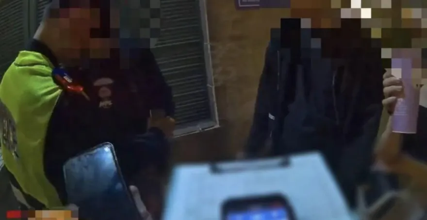 新北耶誕城開城6天　驚見「3未成年藏毒」