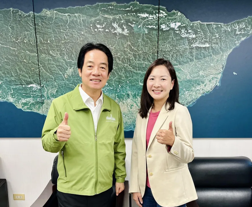 她要挑戰鍾東錦！陳品安會面賴清德　將代表民進黨選苗栗縣長