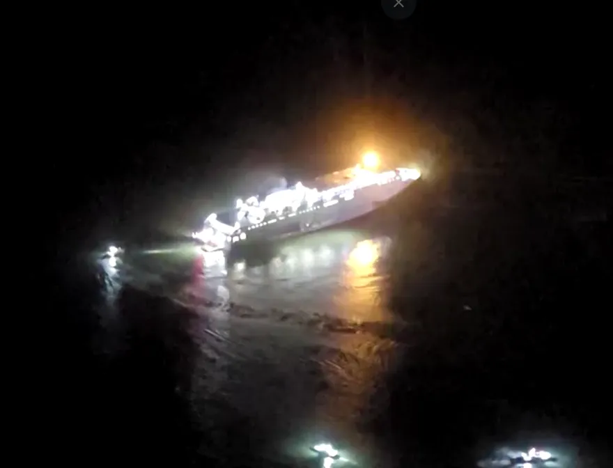 南韓客輪246名乘客全獲救！事發地極近2014世越號沉沒點