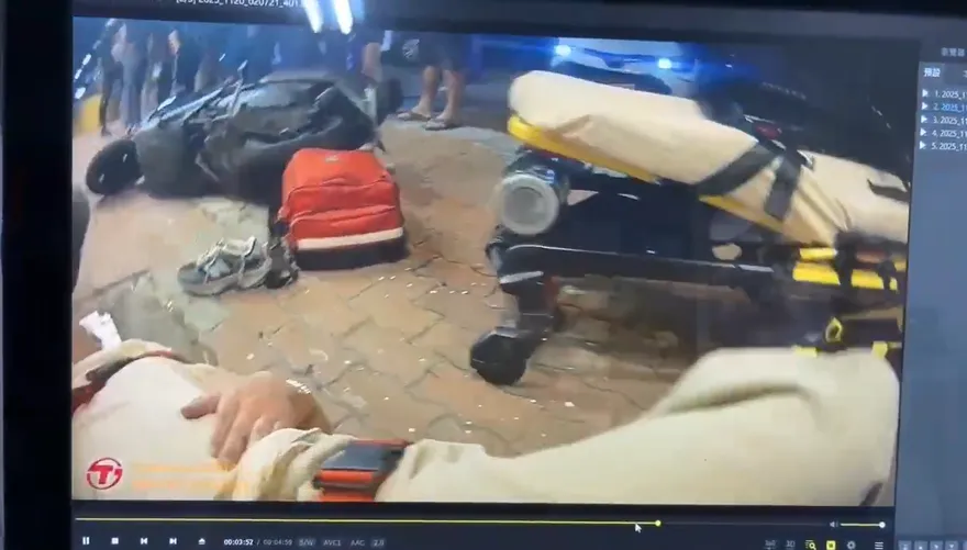 影/嘉義深夜KTV外大車拚！兩派人棍棒混戰　警逮捕8嫌