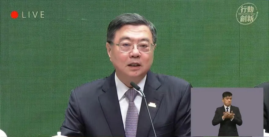 嗆退回政院版《財劃法》！民眾黨轟卓榮泰：白賊院長