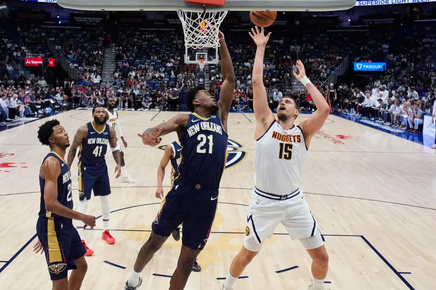 NBA/威廉森復出沒用！約基奇轟大三元賞鵜鶘7連敗