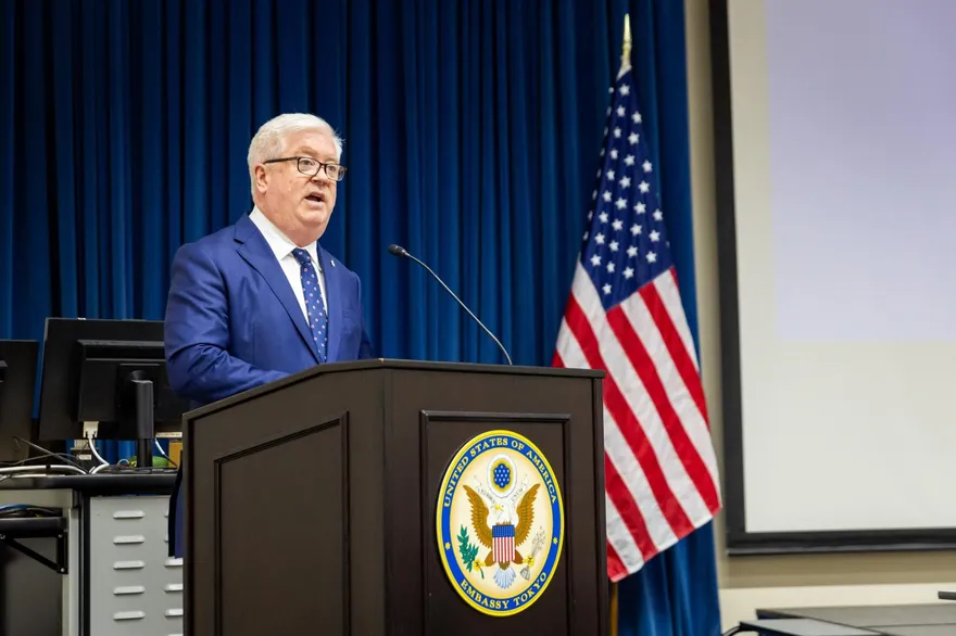 美駐日大使發文力挺日本　批陸又禁水產品「威壓惡習難戒除」