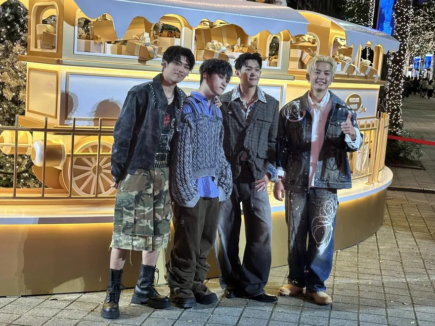 U:NUS預告跨年祭驚喜舞台　吳昱廷羞憶揪曖昧對象過聖誕