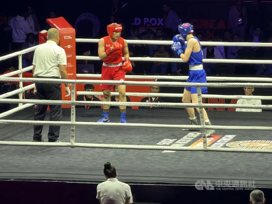 「抗癌女拳王」太猛！陳念琴壓倒性擊潰對手　摘生涯年終賽首金