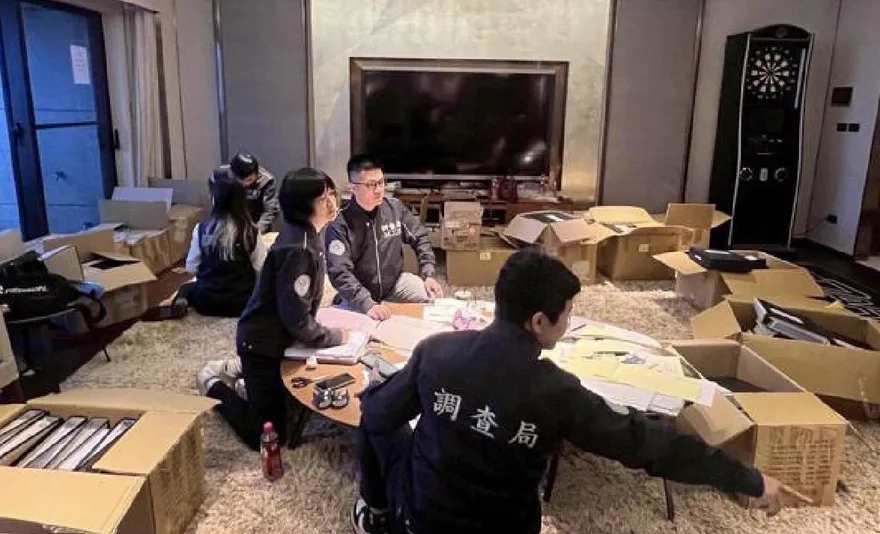 北檢第二波掃蕩！　太子集團3嫌遭羈押禁見