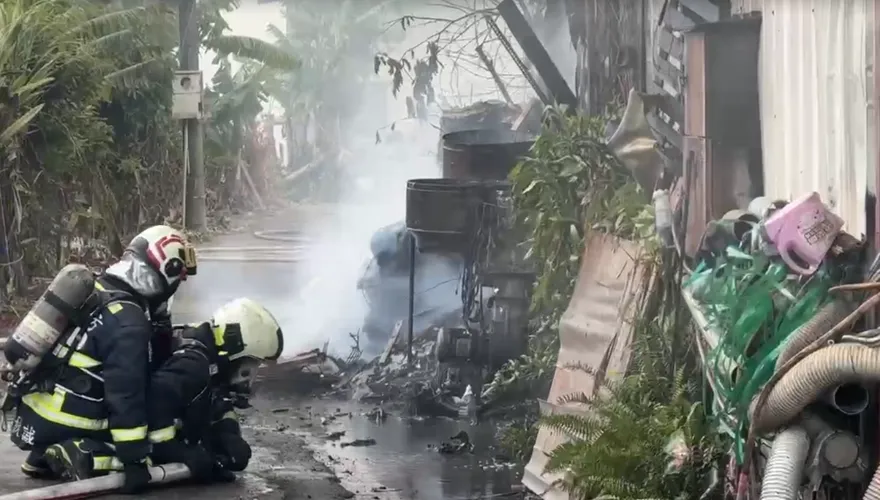 港宏福苑還在燒...「20分鐘內」荃灣、尖沙咀接連傳火警