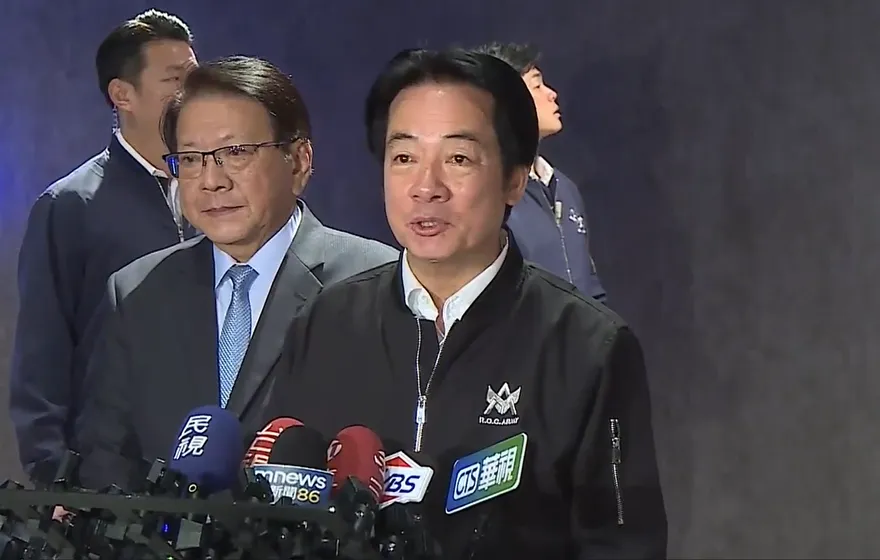 影/賴清德嗨喊「台灣人有錢又有閒」：所以周子瑜回來表演！