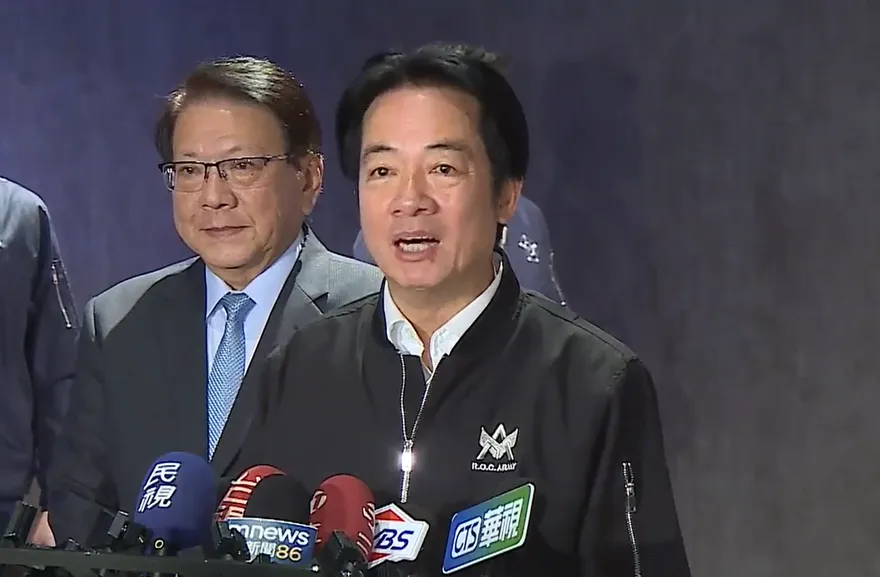 賴清德稱「台灣人有錢有閒」　藍青年酸綠惠帝：何不食肉糜翻版