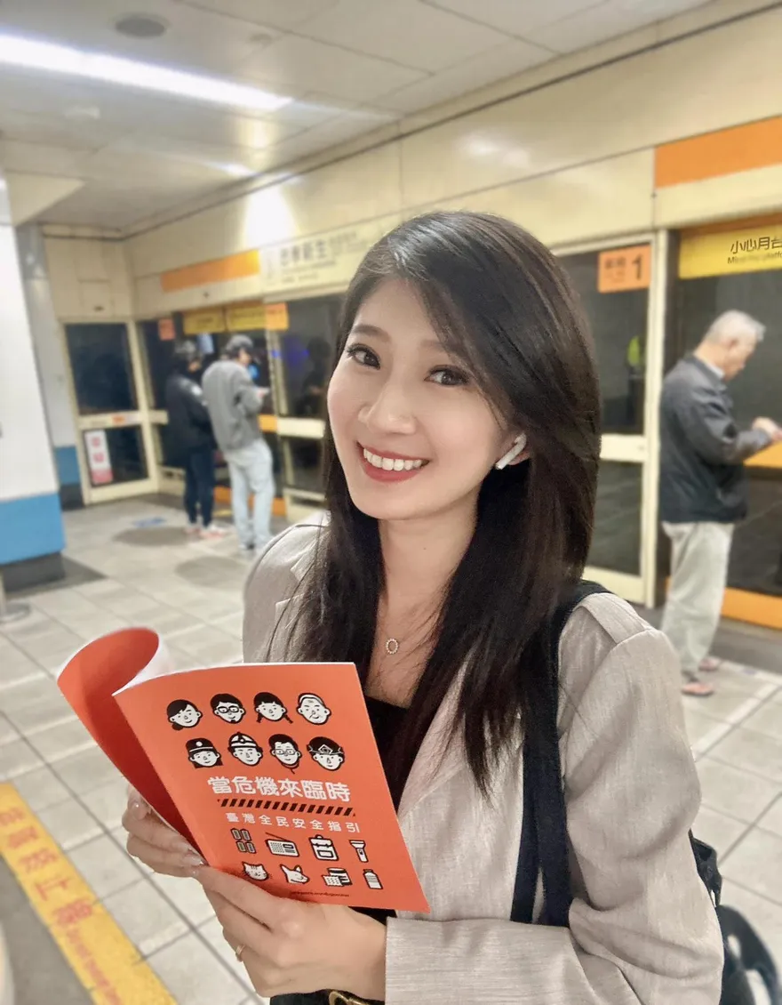 斷電斷訊掃QR Code？李明璇看完《全民安全指引》酸爆賴清德