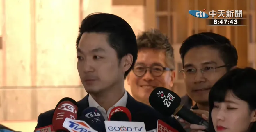 輝達任務結束！要放李四川選新北了？蔣萬安：離選舉還有很長時間