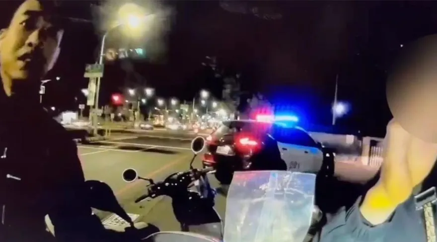 嘉義首例毒品唾液快篩陽性！他忘打方向燈、眼神渙散遭攔