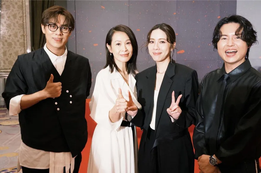 告五人金馬午宴遇師姐劉若英！直呼「心目中最佳影后」