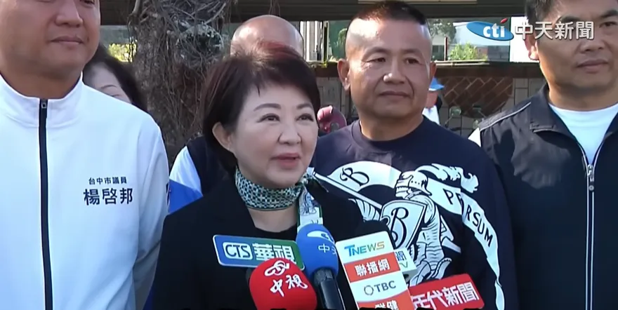 主席高峰會談「藍白合」　盧秀燕：為國家帶來新契機