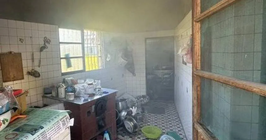 彰化三合院煎午仔魚濃煙狂竄！濃煙狂竄鄰居嚇得急報案