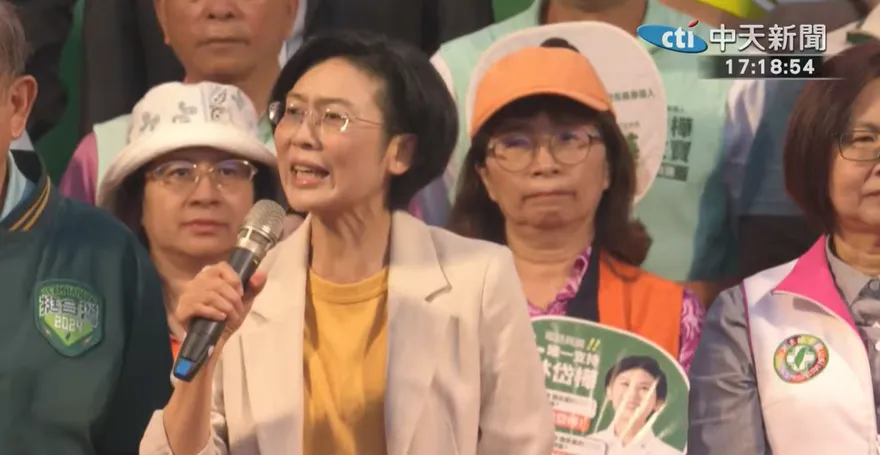 旗山造勢湧2萬人！林岱樺控檢「殺人滅口」：斷手斷腳才能比賽