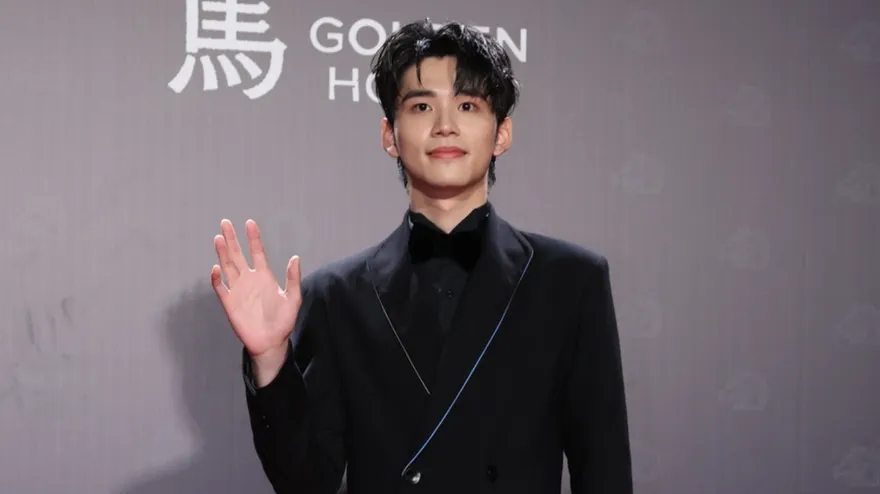 金馬62/王品澔瘦了！捲「粿王之亂」首現身　親揭現況：很興奮