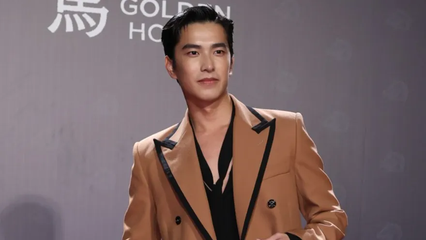 金馬62/與姚淳耀爭男配！曾敬驊秀幸運物　嗨喊：鑽爆