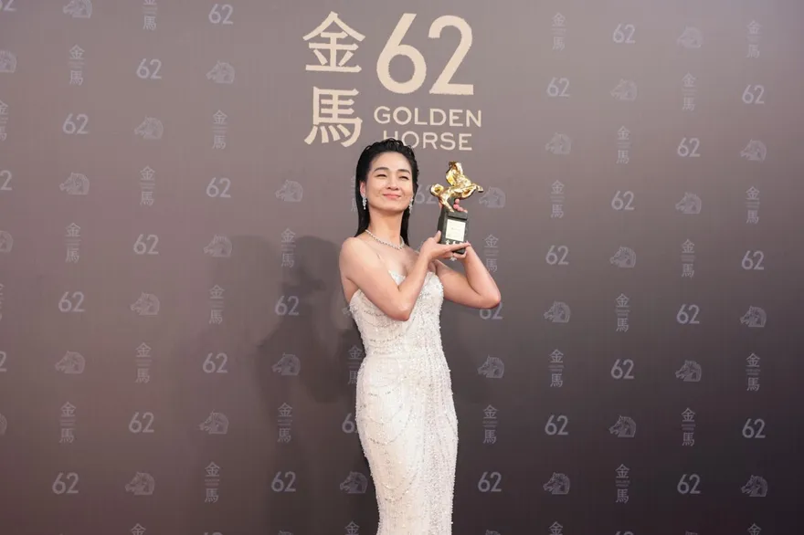 金馬62/陳雪甄首奪女配激動哭了　合作導演廖克發17年：每次都給我難題