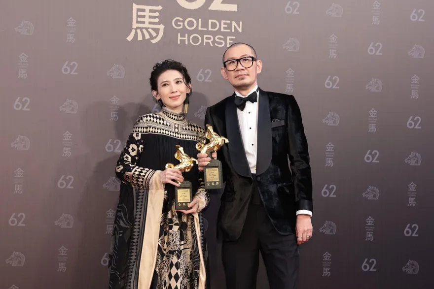 金馬62/戴佩妮奪獎！《地母》導演喊話范冰冰：相信妳能重新來過