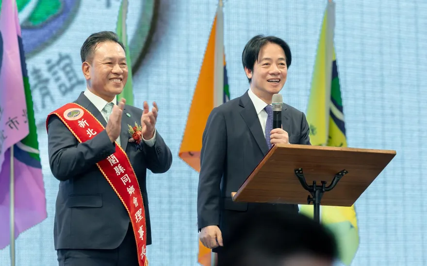 幫林國漳拉票！高鐵延伸宜蘭　賴清德：需要地方好的縣長配合