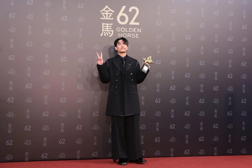 金馬62/張震二度奪影帝「完全沒料到」　謝父張國柱：帶我認識電影
