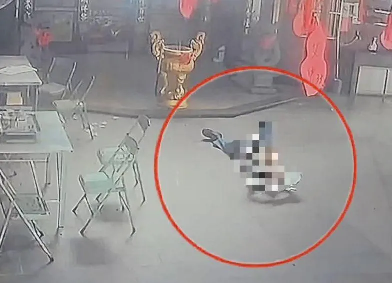 影/救不回來！基隆88歲翁「天公爐前引爆炸藥」臟器甩出慘死