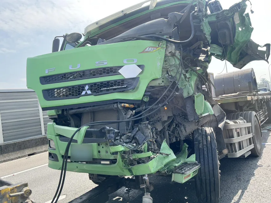 未保持安全距離位居國道肇事原因第一名　嚴重恐吊銷駕照