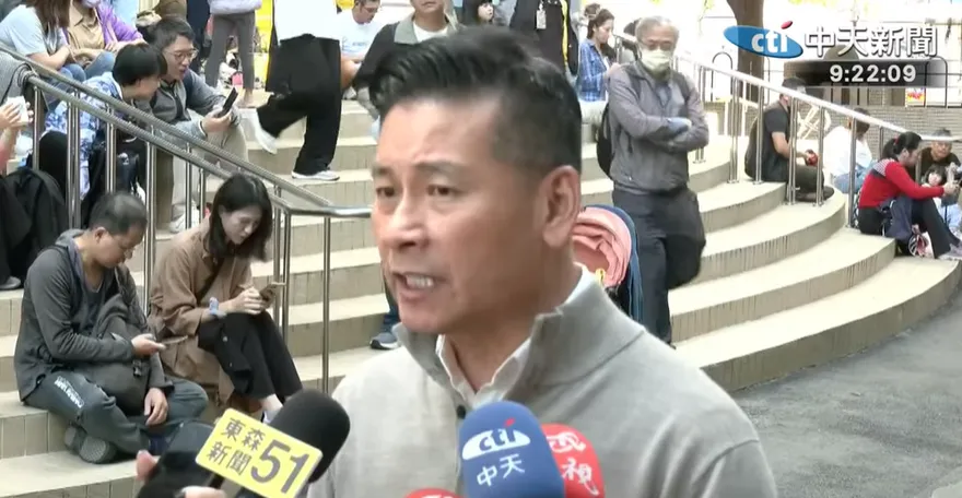 拚2026藍營北市「小雞」單獨過半！戴錫欽：尊重民眾黨提名策略