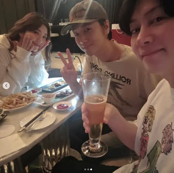 《我結》郭雪芙、金希澈夫妻見面了！睽違11年台灣合體