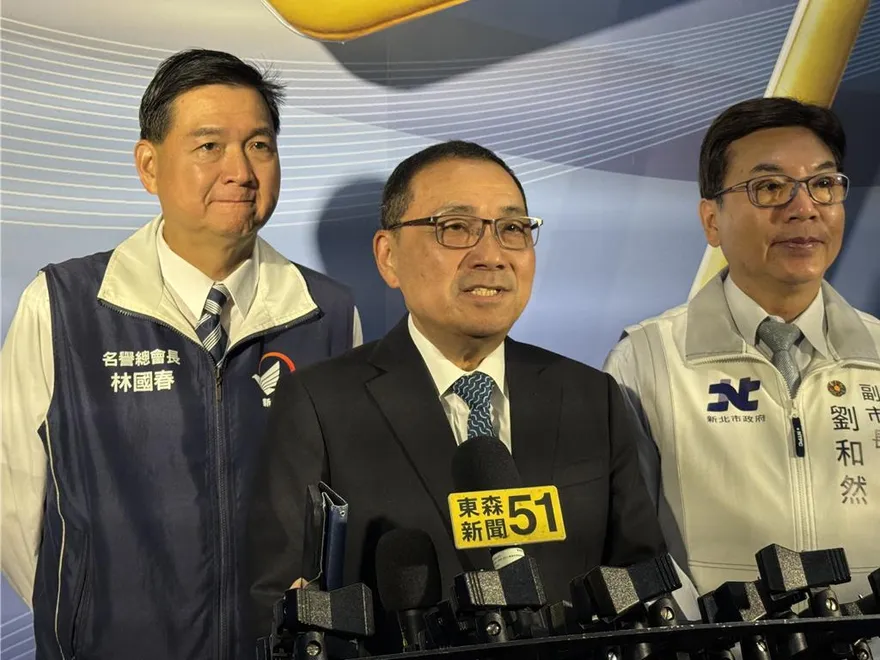 2026藍白合？侯友宜：所有的合作一定要有共同的理念