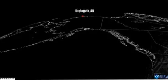 阿拉斯加小鎮迎一年一度永夜期　64天見不到太陽