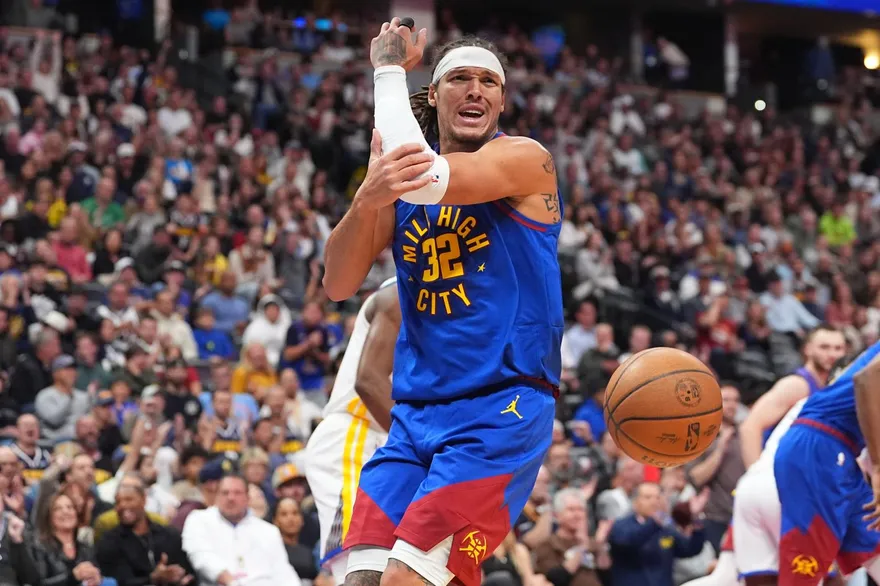 NBA/金塊再添傷兵！「灌籃王」戈登腿筋拉傷　恐缺席數週