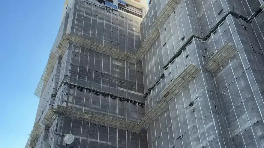 台中驚爆工安意外！外籍移工11樓鷹架墜落「左臉不見」