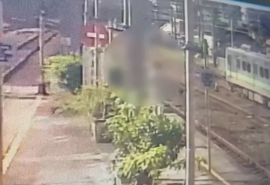 影/直擊！樹林火車站30歲男從月台闖入軌道　最重罰5萬