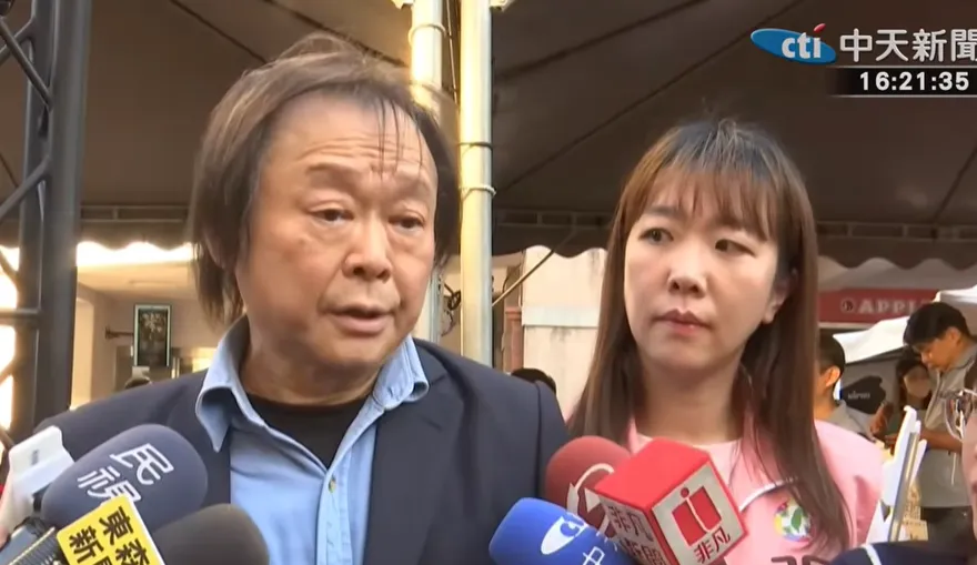 蔣萬安出席路跑喊「從從容容」！王世堅盼更努力投入市政