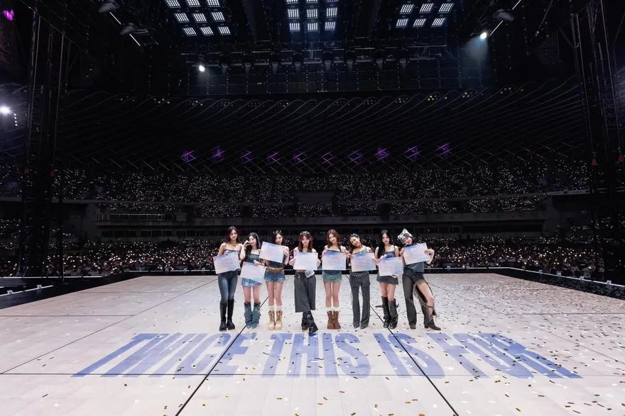 TWICE無預警宣布加場！明年3/21、22豋台北大巨蛋