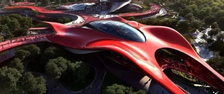 超跑迷天堂！北京將開「法拉利樂園」　體驗速度最快雲霄飛車