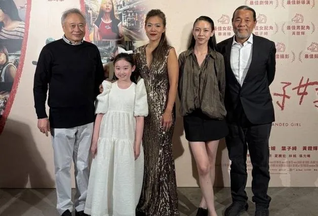 金馬62/黃鐙輝搶男配失利不失落　9歲葉子綺為見李安撐到凌晨4點
