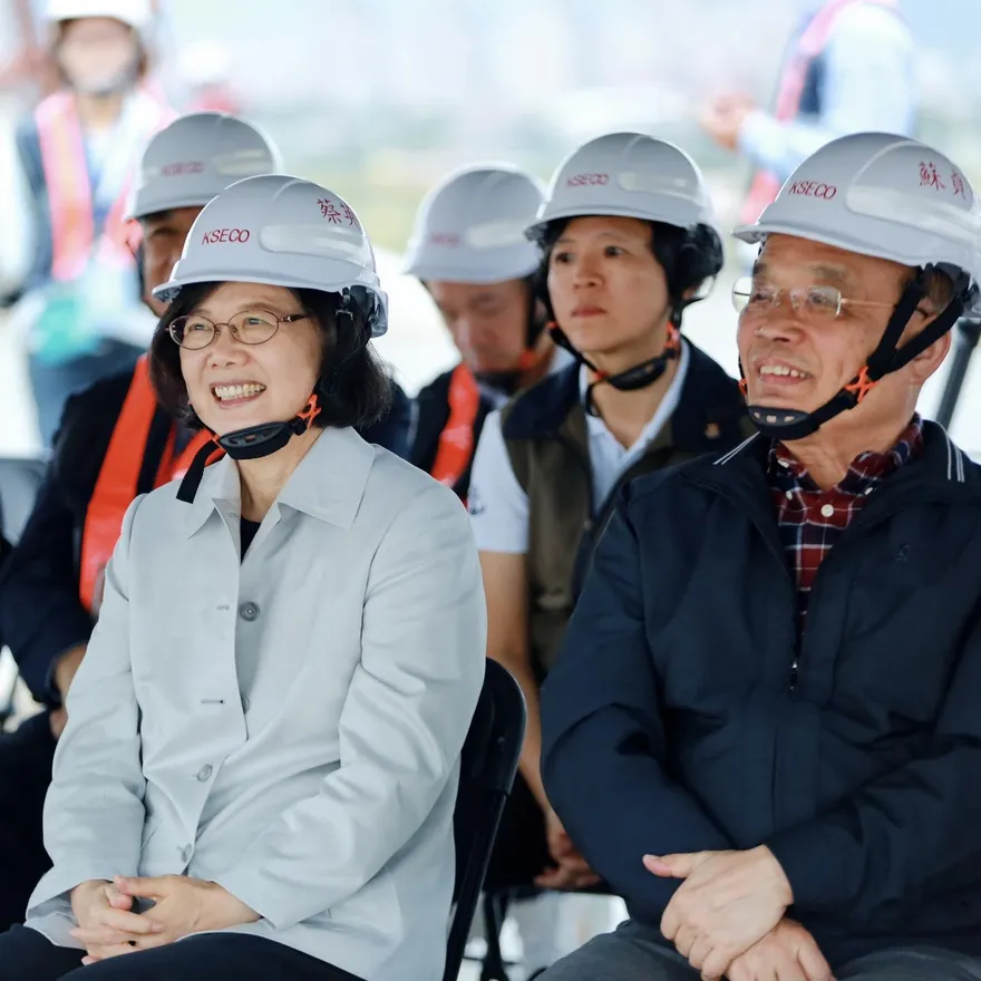 蔡英文合體蘇貞昌！藍青年看穿內幕：將對賴清德造成不小威脅