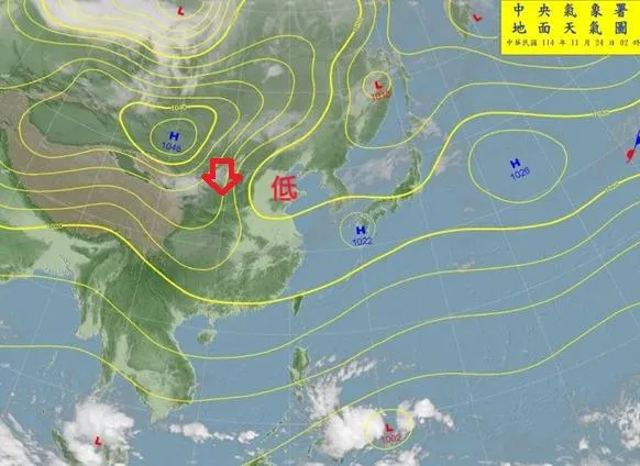 冷空氣大軍準備殺來　鄭明典示警：台灣降溫會比較有感