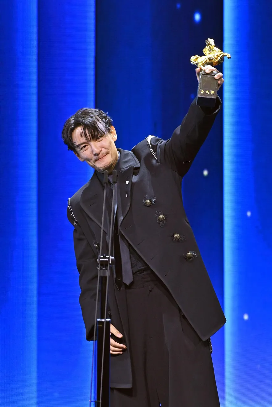 金馬62/收視出爐！張震奪影帝成最高點　范冰冰視訊連線居第二