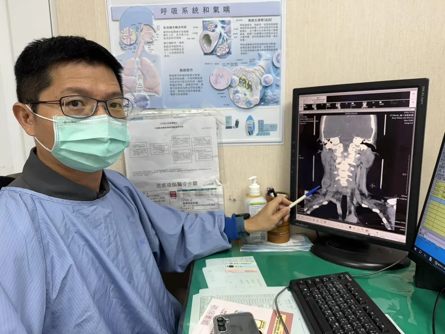 男子頸部腫大竟是肺外結核！「盜汗、體重下降」是警訊