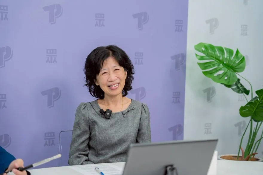 陳佩琪公開柯文哲北所讀書筆記　淚謝小草陪伴撐過風暴